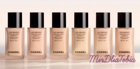 Новая тональная основа Chanel Les Beiges Healthy Glow Foundation