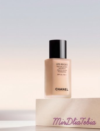 Новая тональная основа Chanel Les Beiges Healthy Glow Foundation