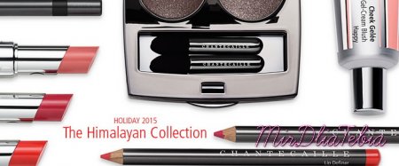 Рождественская коллекция макияжа Chantecaille The Himalayan Makeup Collection Holiday 2015 — 2016