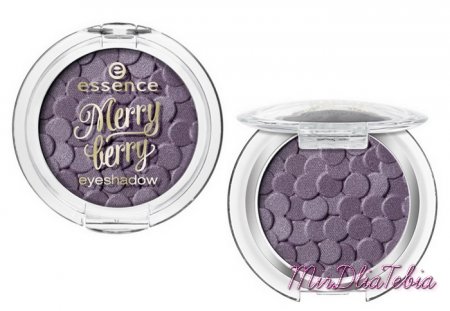 Рождественская коллекция макияжа Essence Merry Berry Makeup Collection Holiday 2015 — 2016