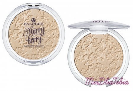 Рождественская коллекция макияжа Essence Merry Berry Makeup Collection Holiday 2015 — 2016