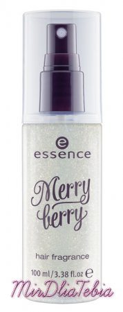 Рождественская коллекция макияжа Essence Merry Berry Makeup Collection Holiday 2015 — 2016