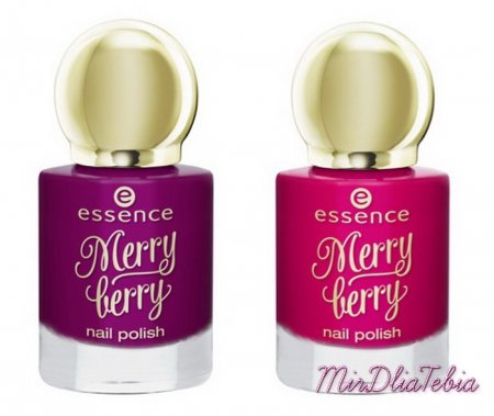 Рождественская коллекция макияжа Essence Merry Berry Makeup Collection Holiday 2015 — 2016