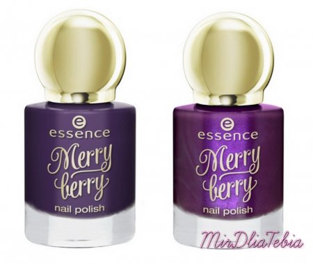 Рождественская коллекция макияжа Essence Merry Berry Makeup Collection Holiday 2015 — 2016