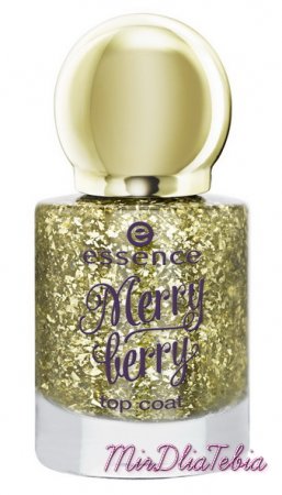 Рождественская коллекция макияжа Essence Merry Berry Makeup Collection Holiday 2015 — 2016