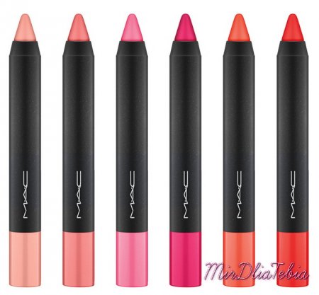 Новая линия матовых губных помад-карандашей MAC Velvetease Lip Pencil Collection Winter 2015 — 2016