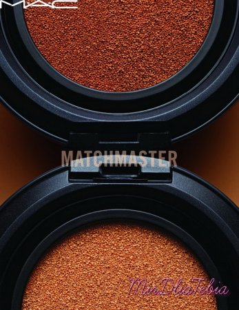 Новый кушон MAC Matchmaster Shade Intelligence Compact Foundation Winter Spring 2016