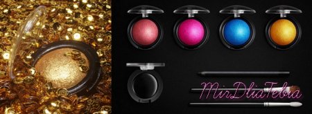 Новые яркие косметические средства Pat McGrath Labs Gold 001 & Phantom 022 Makeup Collection Winter 2015 — 2016