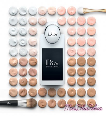 Новый прибор для анализа состояния кожи Dior Skin Analyser