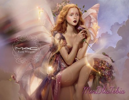 Коллекция макияжа MAC Faerie Whispers Makeup Collection Winter Spring 2016