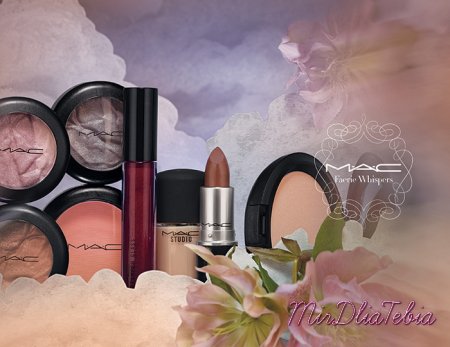 Коллекция макияжа MAC Faerie Whispers Makeup Collection Winter Spring 2016