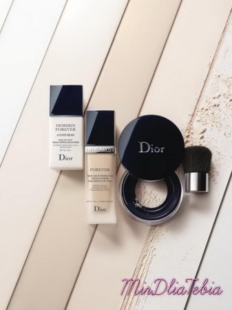 Обновленная коллекция тональных средств Dior Diorskin Forever Collection Spring 2016