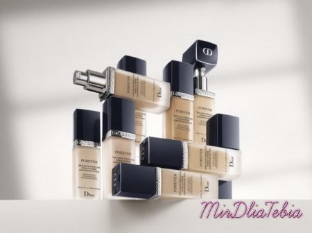 Обновленная коллекция тональных средств Dior Diorskin Forever Collection Spring 2016