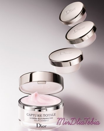 Обновленный антивозрастной крем Dior Capture Totale La Cr&#232;me Multi-Perfection