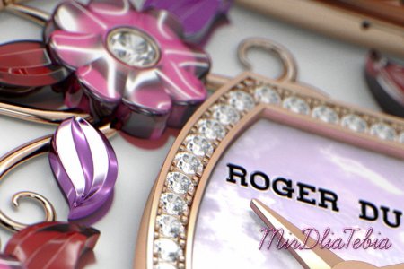 Blossom Velvet Pink — новые коллекционные женские часы Roger Dubuis