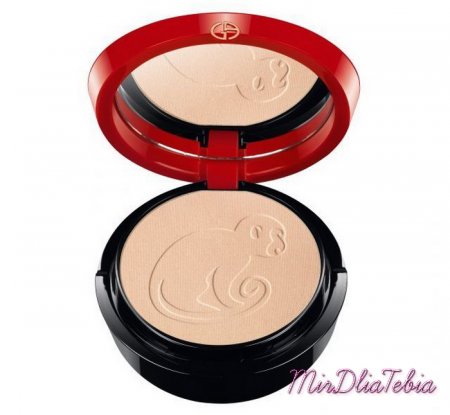 Новая пудра для лица Giorgio Armani Year of the Monkey Face Palette Chinese New Year 2016