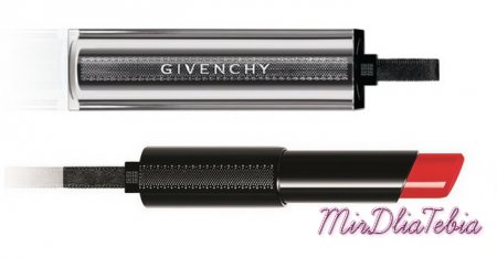 Новая линия губных помад Givenchy Rouge Interdit Vinyl Lipstick Spring 2016