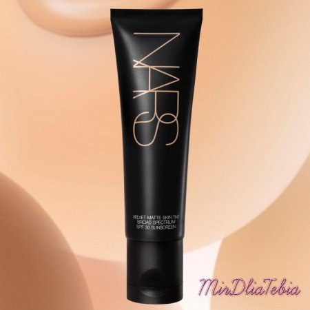 Новая матирующая тональная основа NARS Velvet Matte Skin Tint Foundation Spring 2016