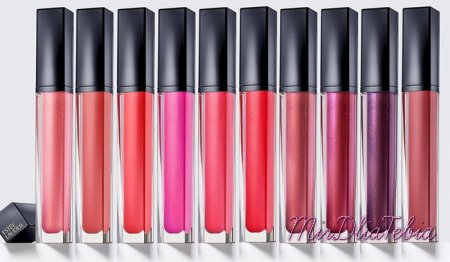 Новые блески для губ Estee Lauder Pure Color Envy Sculpting Gloss Spring 2016