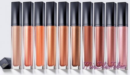 Новые блески для губ Estee Lauder Pure Color Envy Sculpting Gloss Spring 2016