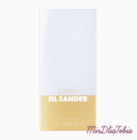 Новая версия аромата Simply Jil Sander Eau de Toilette