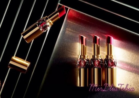 Новая коллекция для макияжа губ и ногтей YSL Rouge Volupte Shine Collection Spring 2016