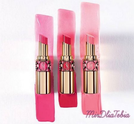 Новая коллекция для макияжа губ и ногтей YSL Rouge Volupte Shine Collection Spring 2016