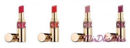 Новая коллекция для макияжа губ и ногтей YSL Rouge Volupte Shine Collection Spring 2016