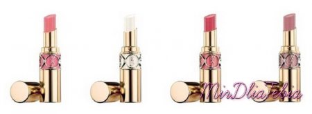 Новая коллекция для макияжа губ и ногтей YSL Rouge Volupte Shine Collection Spring 2016