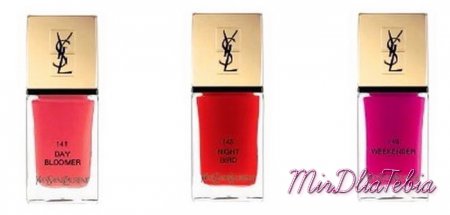 Новая коллекция для макияжа губ и ногтей YSL Rouge Volupte Shine Collection Spring 2016