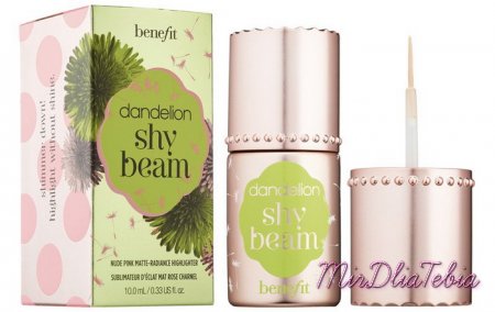 Новый деликатный хайлайтер Benefit Dandelion Shy Beam Highlighter