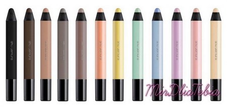 Весенне-летняя коллекция макияжа Shu Uemura Pastel Fantasy Makeup Collection Spring Summer 2016