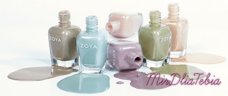 Весенняя коллекция лаков для ногтей Zoya Whispers Collection Spring 2016