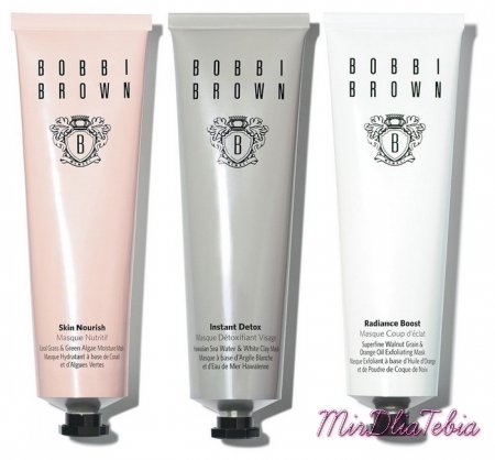 Новые маски для лица Bobbi Brown Facial Masks Spring 2016