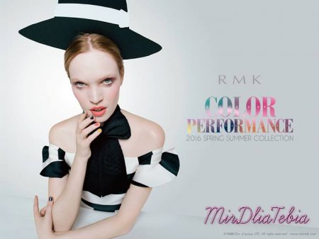 Весенне-летняя коллекция макияжа RMK Color Performance Collection Spring Summer 2016