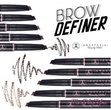 Новые карандаши для бровей Anastasia Beverly Hills Brow Definer