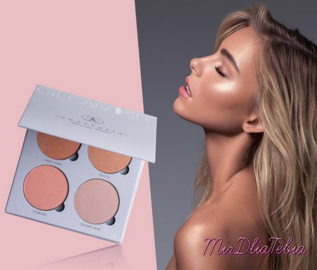 Новые палетки хайлайтеров Anastasia Beverly Hills Glow Kit Spring 2016