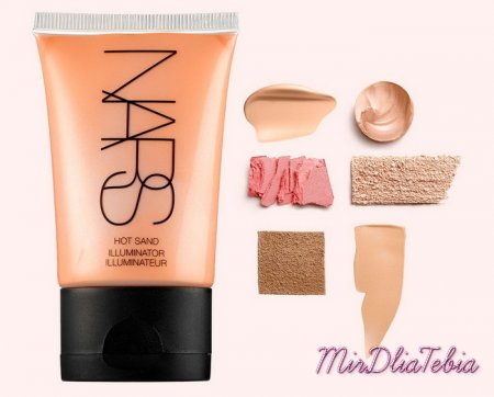 Весенне-летняя коллекция макияжа NARS Hot Sand Makeup Collection Spring Summer 2016