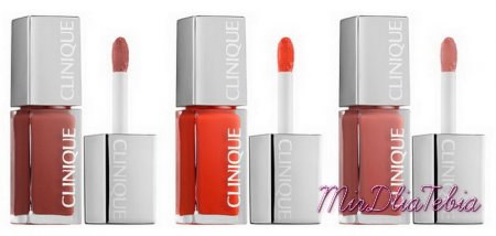 Новый лак для губ Clinique Pop Laquer Lip Colour + Primer Spring 2016