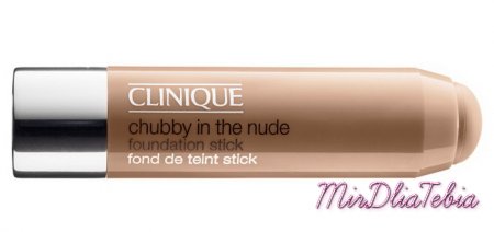 Новая основа для макияжа Clinique Chubby in the Nude Foundation Stick Spring 2016