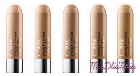 Новая основа для макияжа Clinique Chubby in the Nude Foundation Stick Spring 2016