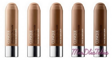 Новая основа для макияжа Clinique Chubby in the Nude Foundation Stick Spring 2016