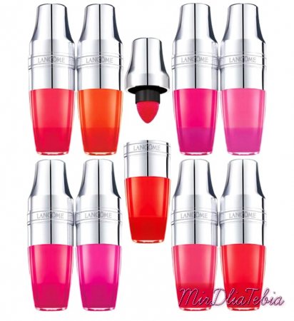 Новый двухфазный блеск для губ Lancome Juicy Shaker Spring 2016