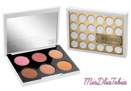 Весенняя коллекция макияжа Urban Decay Gwen Stefani Makeup Collection Spring 2016