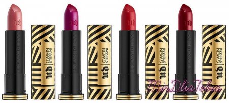 Весенняя коллекция макияжа Urban Decay Gwen Stefani Makeup Collection Spring 2016