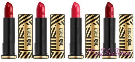 Весенняя коллекция макияжа Urban Decay Gwen Stefani Makeup Collection Spring 2016