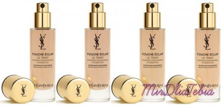 Обновленная версия тональной основы YSL Touche Eclat Le Teint Radiance Awakening Foundation SPF 22 Spring 2016