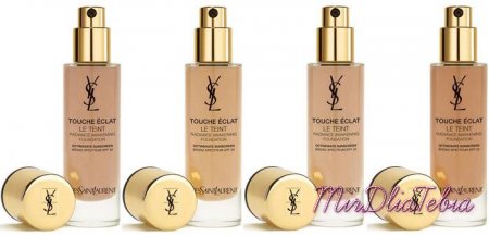 Обновленная версия тональной основы YSL Touche Eclat Le Teint Radiance Awakening Foundation SPF 22 Spring 2016