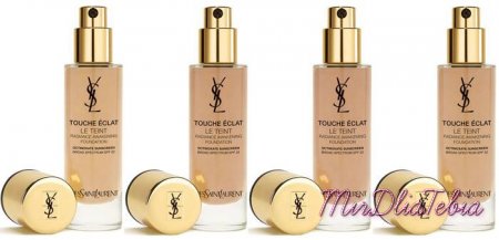 Обновленная версия тональной основы YSL Touche Eclat Le Teint Radiance Awakening Foundation SPF 22 Spring 2016