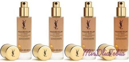 Обновленная версия тональной основы YSL Touche Eclat Le Teint Radiance Awakening Foundation SPF 22 Spring 2016